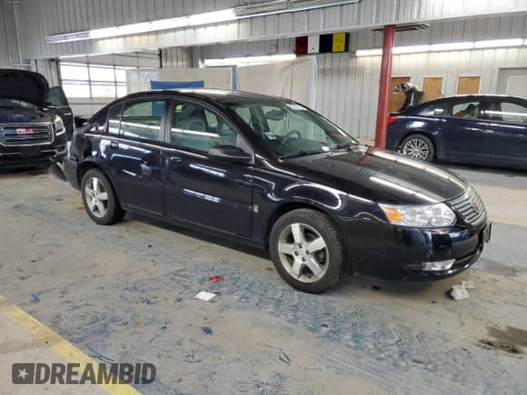2007 Saturn ION ION 3 with VIN 1G8AL55F77Z112543, listed as a Copart auction lot 57675185 with 46,390 mi miles and Non repairable. Bid and sale history available at DreamBid. Image 4.