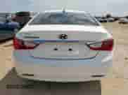 2013 Hyundai Sonata GLS z VIN 5NPEB4AC2DH738424, wystawiony jako Copart lot #63695025 z przebiegiem 103 489 mil mil oraz Szkoda całkowita • Salvage title. Historia ofert i sprzedaży dostępna na DreamBid. Obrazek 6.