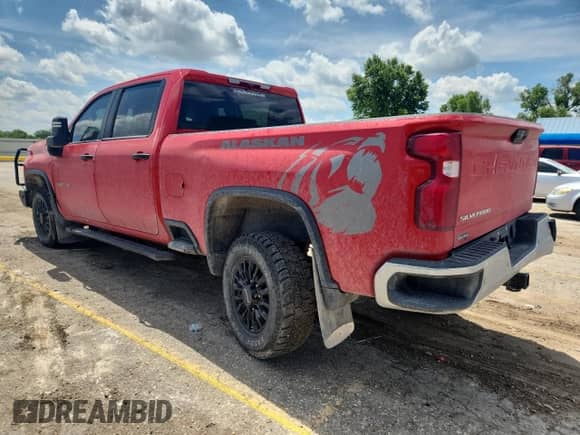 2023 Chevrolet Silverado 3500HD Work Truck с VIN 1GC4YSEY9PF172619, выставлен на аукционе Copart как лот 61539365 с пробегом 110 205 миль миль и Списание • Salvage title. История ставок и продаж доступна на DreamBid. Изображение 2.