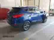 2014 Hyundai Tucson SE with VIN KM8JU3AG0EU826428, listed as a IAAI auction lot 42692717 with 131,207 mi miles and . Bid and sale history available at DreamBid. Image 4.