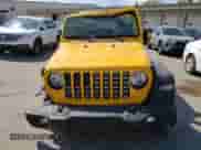 2021 Jeep Wrangler Sport S с VIN 1C4HJXAG3MW549246, выставлен на аукционе Copart как лот 69921324 с пробегом Не указан миль и Списание • Salvage title. История ставок и продаж доступна на DreamBid. Изображение 5.