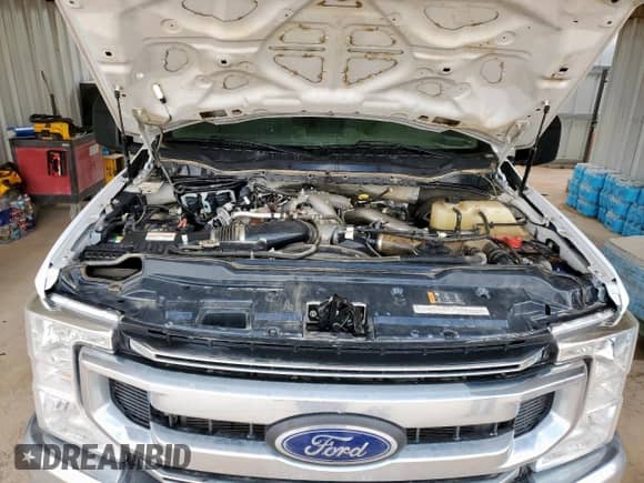 2021 Ford F-250 XL z VIN 1FT7W2BT7MEC20437, wystawiony jako Copart lot #85900385 z przebiegiem 185 710 mil mil oraz Czysty tytuł • Clean title. Historia ofert i sprzedaży dostępna na DreamBid. Obrazek 11.