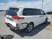 2012 Toyota Sienna with VIN 5TDZK3DC0CS277563, listed as a Copart auction lot 69941375 with 168,806 mi miles and Salvage title. Bid and sale history available at DreamBid. Image 3.