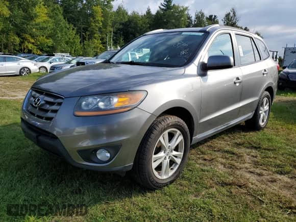 2011 Hyundai Santa Fe SE с VIN 5XYZHDAG1BG070249, выставлен на аукционе Copart как лот 80955545 с пробегом 62 926 миль миль и Чистый • Clean title. История ставок и продаж доступна на DreamBid. Изображение 2.