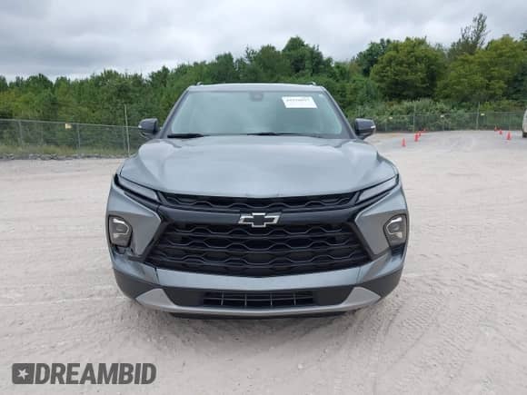 2024 Chevrolet Blazer LT с VIN 3GNKBDR42RS174178, выставлен на аукционе IAAI как лот 42914097 с пробегом 18 939 миль миль и . История ставок и продаж доступна на DreamBid. Изображение 12.