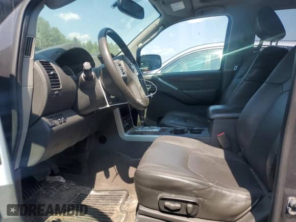 2012 Nissan Pathfinder Silver Edition with VIN 5N1AR1NB4CC610654, listed as a Copart auction lot 50213285 with 215,314 mi miles and Salvage title. Bid and sale history available at DreamBid. Image 7.