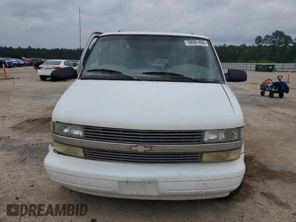2005 Chevrolet Astro с VIN 1GNDM19XX5B120371, выставлен на аукционе Copart как лот 59391455 с пробегом 157 636 миль миль и Списание • Salvage title. История ставок и продаж доступна на DreamBid. Изображение 5.