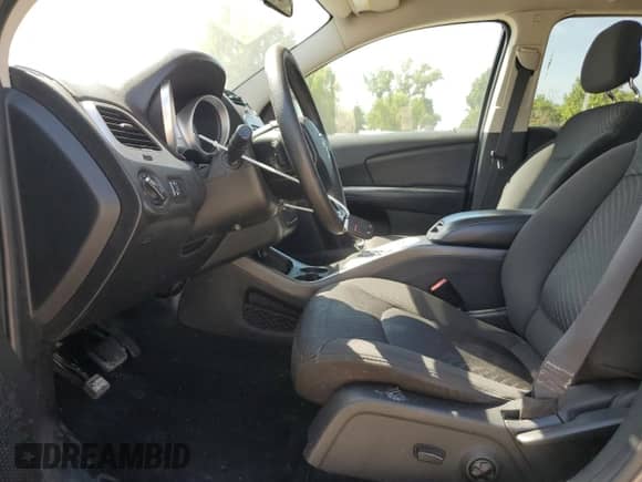 2015 Dodge Journey SXT with VIN 3C4PDCBGXFT673565, listed as a Copart auction lot 68763745 with 160,081 mi miles and Salvage title. Bid and sale history available at DreamBid. Image 7.