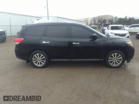 2014 Nissan Pathfinder SL с VIN 5N1AR2MM7EC718018, выставлен на аукционе IAAI как лот 41491505 с пробегом 153 343 миль миль и . История ставок и продаж доступна на DreamBid. Изображение 13.