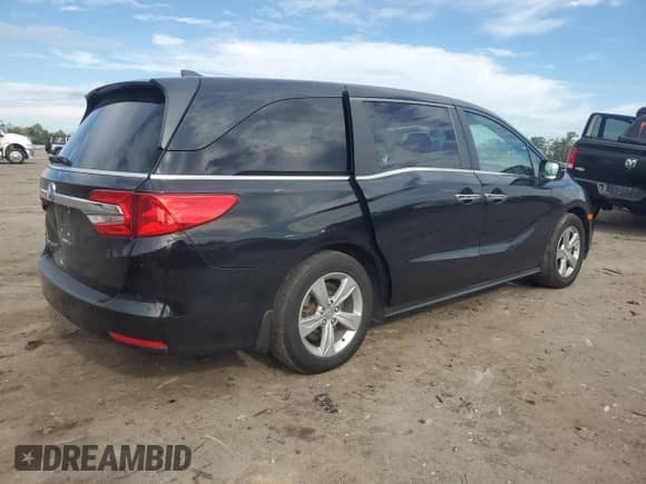2019 Honda Odyssey EX-L с VIN 5FNRL6H74KB103655, выставлен на аукционе Copart как лот 81819815 с пробегом 194 463 миль миль и Списание • Salvage title. История ставок и продаж доступна на DreamBid. Изображение 3.