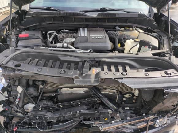 2022 Chevrolet Silverado 1500 High Country z VIN 3GCUDJET8NG690212, wystawiony jako Copart lot #55965435 z przebiegiem 69 692 mil mil oraz Szkoda całkowita • Salvage title. Historia ofert i sprzedaży dostępna na DreamBid. Obrazek 11.