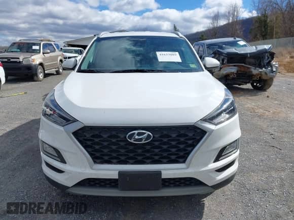 2020 Hyundai Tucson Limited with VIN KM8J3CAL9LU196521, listed as a IAAI auction lot 41623889 with 56,182 mi miles and . Bid and sale history available at DreamBid. Image 12.