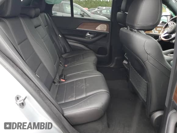 2022 Mercedes-Benz GLE 350 with VIN 4JGFB4JB0NA669166, listed as a Copart auction lot 55967245 with 29,720 mi miles and Salvage title. Bid and sale history available at DreamBid. Image 10.