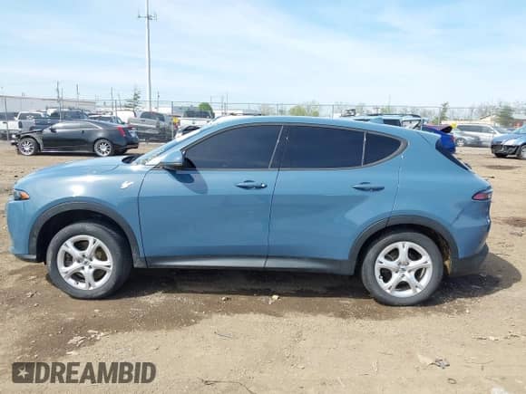 2023 Dodge Hornet GT with VIN ZACNDFAN3P3A01517, listed as a IAAI auction lot 42090146 with 28,390 mi miles and . Bid and sale history available at DreamBid. Image 14.