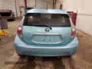 2013 Toyota Prius One with VIN JTDKDTB34D1055380, listed as a Copart auction lot 44042565 with 62,473 mi miles and Salvage title. Bid and sale history available at DreamBid. Image 6.