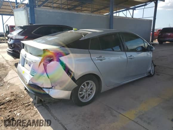 2018 Toyota Prius Two с VIN JTDKARFU2J3545699, выставлен на аукционе Copart как лот 86715895 с пробегом Не указан миль и Списание • Salvage title. История ставок и продаж доступна на DreamBid. Изображение 3.