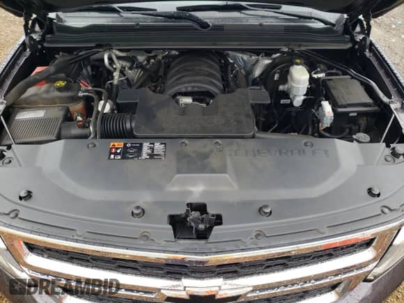 2015 Chevrolet Tahoe LS with VIN 1GNSKAKC8FR106403, listed as a Copart auction lot 84555905 with 132,936 mi miles and Salvage title. Bid and sale history available at DreamBid. Image 12.