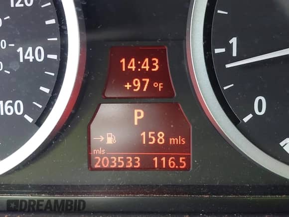 2006 BMW 5 Series 530xi с VIN WBANN73576CN02886, выставлен на аукционе IAAI как лот 43076711 с пробегом 203 533 миль миль и . История ставок и продаж доступна на DreamBid. Изображение 15.