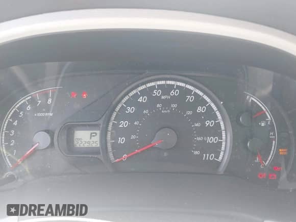 2012 Toyota Sienna с VIN 5TDZK3DC7CS211561, выставлен на аукционе IAAI как лот 42387790 с пробегом 222 925 миль миль и . История ставок и продаж доступна на DreamBid. Изображение 7.