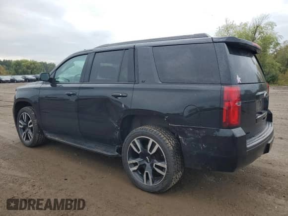 2018 Chevrolet Tahoe LT z VIN 1GNSKBKC6JR326556, wystawiony jako Copart lot #84016885 z przebiegiem 91 538 mil mil oraz Szkoda całkowita • Salvage title. Historia ofert i sprzedaży dostępna na DreamBid. Obrazek 2.
