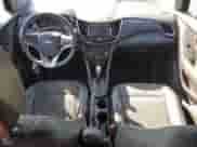 2017 Chevrolet Trax LT with VIN 3GNCJLSB2HL187967, listed as a Copart auction lot 81013005 with 43,138 mi miles and Salvage title. Bid and sale history available at DreamBid. Image 8.