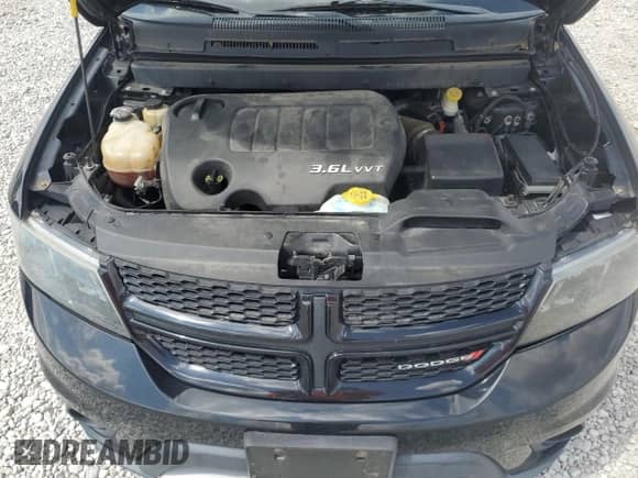 2015 Dodge Journey R/T с VIN 3C4PDDEG6FT740616, выставлен на аукционе Copart как лот 71113195 с пробегом 88 258 миль миль и Списание • Salvage title. История ставок и продаж доступна на DreamBid. Изображение 12.