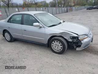 2002 Honda Accord LX с VIN 1HGCG65562A176534, выставлен на аукционе IAAI как лот 41947325 с пробегом 113 921 миль миль и . История ставок и продаж доступна на DreamBid. Изображение 1.
