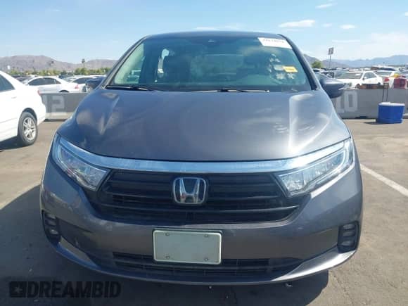 2023 Honda Odyssey EX-L с VIN 5FNRL6H6XPB058364, выставлен на аукционе IAAI как лот 42934678 с пробегом 46 420 миль миль и . История ставок и продаж доступна на DreamBid. Изображение 13.