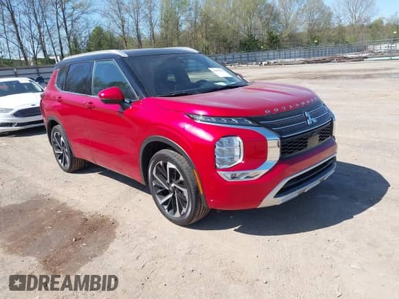 2023 Mitsubishi Outlander SEL with VIN JA4J4VA89PZ044086, listed as a IAAI auction lot 41999092 with 39,617 mi miles and . Bid and sale history available at DreamBid. Image 1.