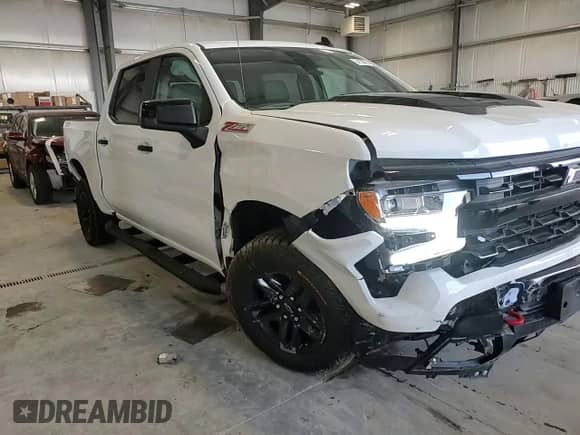 2024 Chevrolet Silverado 1500 LT Trail Boss с VIN 3GCUDFED7RG290024, выставлен на аукционе Copart как лот 54136025 с пробегом 7 726 миль миль и Списание • Salvage title. История ставок и продаж доступна на DreamBid. Изображение 13.