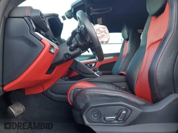 2020 Lamborghini Urus с VIN ZPBUA1ZL9LLA09731, выставлен на аукционе Copart как лот 85525834 с пробегом 75 463 миль миль и Списание • Salvage title. История ставок и продаж доступна на DreamBid. Изображение 7.