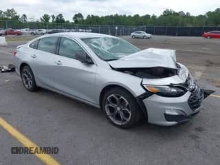 2019 Chevrolet Malibu RS z VIN 1G1ZG5ST4KF208012, wystawiony jako IAAI lot #42626440 z przebiegiem 157 894 mil mil oraz . Historia ofert i sprzedaży dostępna na DreamBid. Obrazek 1.