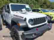 2025 Jeep Wrangler Rubicon with VIN 1C4PJXFN2SW526895, listed as a IAAI auction lot 43368512 with 15,908 mi miles and . Bid and sale history available at DreamBid. Image 1.