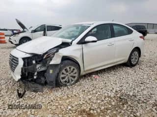 2019 Hyundai Accent SE с VIN 3KPC24A36KE066666, выставлен на аукционе Copart как лот 57275195 с пробегом 79 374 миль миль и Списание • Salvage title. История ставок и продаж доступна на DreamBid. Изображение 1.