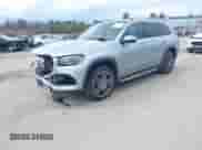 2023 Mercedes-Benz GLS 450 with VIN 4JGFF5KE0PA953645, listed as a IAAI auction lot 42030704 with 46,499 mi miles and . Bid and sale history available at DreamBid. Image 2.