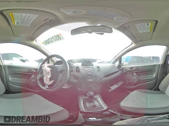 2018 Ford Fiesta S with VIN 3FADP4TJ9JM147463, listed as a Copart auction lot 85312404 with 31,386 mi miles and Salvage title. Bid and sale history available at DreamBid. Image 14.