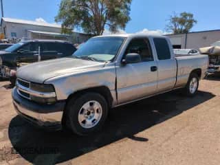 2001 Chevrolet Silverado 1500 LS с VIN 2GCEC19W911217921, выставлен на аукционе Copart как лот 66147165 с пробегом Не указан миль и Списание • Salvage title. История ставок и продаж доступна на DreamBid. Изображение 1.