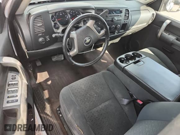 2008 Chevrolet Silverado 1500 1LT with VIN 1GCEK19J98Z232430, listed as a Copart auction lot 70386575 with 214,804 mi miles and Salvage title. Bid and sale history available at DreamBid. Image 8.