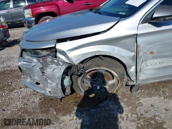 2014 Chevrolet Impala LS with VIN 1G11Y5SL0EU121735, listed as a IAAI auction lot 43403934 with 157,328 mi miles and . Bid and sale history available at DreamBid. Image 12.