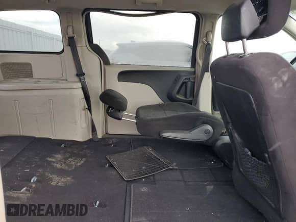 2014 Dodge Grand Caravan Crew z VIN 2C4RDGDG1ER241445, wystawiony jako Copart lot #49628435 z przebiegiem 207 008 mil mil oraz Szkoda całkowita • Salvage title. Historia ofert i sprzedaży dostępna na DreamBid. Obrazek 11.