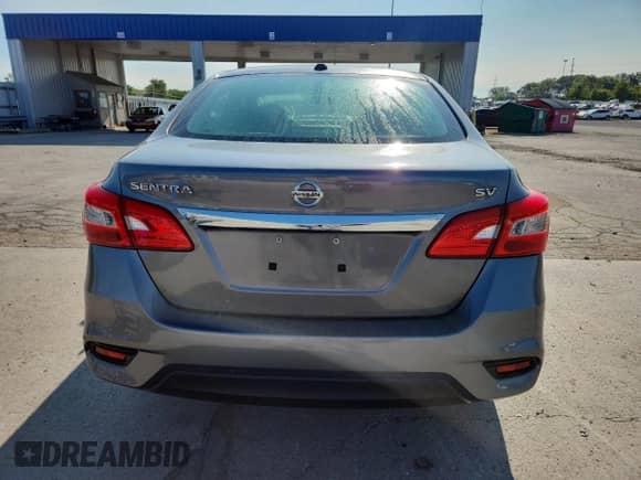 2017 Nissan Sentra SV с VIN 3N1AB7AP9HY392824, выставлен на аукционе Copart как лот 71536425 с пробегом 91 828 миль миль и Списание • Salvage title. История ставок и продаж доступна на DreamBid. Изображение 6.