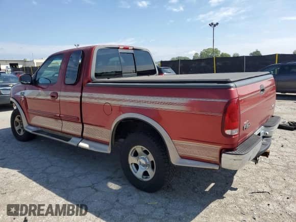 1999 Ford F-150 с VIN 1FTRX18W8XKB18488, выставлен на аукционе Copart как лот 71613565 с пробегом Не указан миль и Списание • Salvage title. История ставок и продаж доступна на DreamBid. Изображение 2.