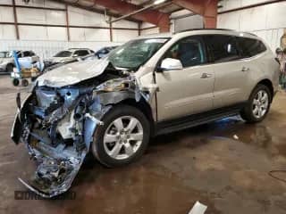 2017 Chevrolet Traverse LT с VIN 1GNKRGKD7HJ115442, выставлен на аукционе Copart как лот 82461665 с пробегом 64 834 миль миль и Чистый • Clean title. История ставок и продаж доступна на DreamBid. Изображение 1.