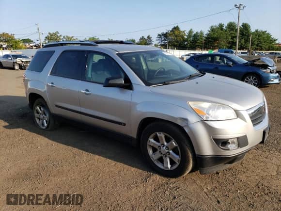 2007 Saturn Outlook XE с VIN 5GZEV13737J105043, выставлен на аукционе Copart как лот 65791875 с пробегом 183 432 миль миль и Списание • Salvage title. История ставок и продаж доступна на DreamBid. Изображение 4.