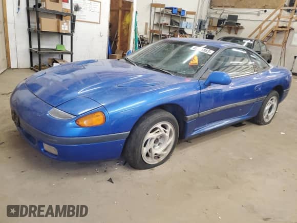 1992 Dodge Stealth with VIN JB3XD54BXNY018141, listed as a Copart auction lot 48871865 with 131,617 mi miles and Clean title. Bid and sale history available at DreamBid. Image 1.