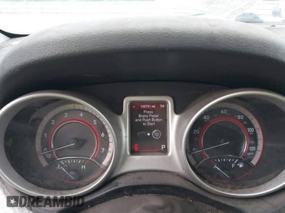 2013 Dodge Journey SXT with VIN 3C4PDCBG2DT576406, listed as a IAAI auction lot 42282487 with 155,751 mi miles and . Bid and sale history available at DreamBid. Image 7.