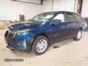 2022 Chevrolet Equinox LT с VIN 3GNAXKEV6NL270691, выставлен на аукционе IAAI как лот 43298213 с пробегом 26 311 миль миль и . История ставок и продаж доступна на DreamBid. Изображение 2.