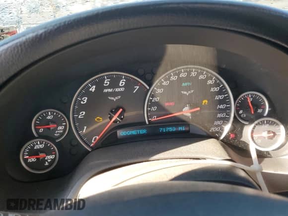 2011 Chevrolet Corvette Grand Sport 1LT with VIN 1G1YP2DW3B5104800, listed as a Copart auction lot 89219385 with 71,753 mi miles and Salvage title. Bid and sale history available at DreamBid. Image 9.