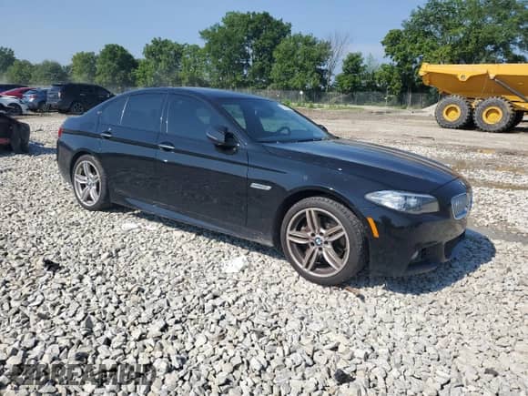 2014 BMW 5 Series 550i xDrive с VIN WBAKP9C59ED692725, выставлен на аукционе Copart как лот 65929655 с пробегом 79 597 миль миль и Списание • Salvage title. История ставок и продаж доступна на DreamBid. Изображение 4.