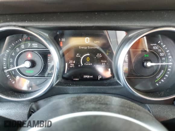 2023 Jeep Wrangler Rubicon с VIN 1C4JJXR69PW620967, выставлен на аукционе Copart как лот 67594255 с пробегом 23 926 миль миль и Списание • Salvage title. История ставок и продаж доступна на DreamBid. Изображение 9.